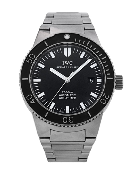 IWC GST Aquatimer IW353601